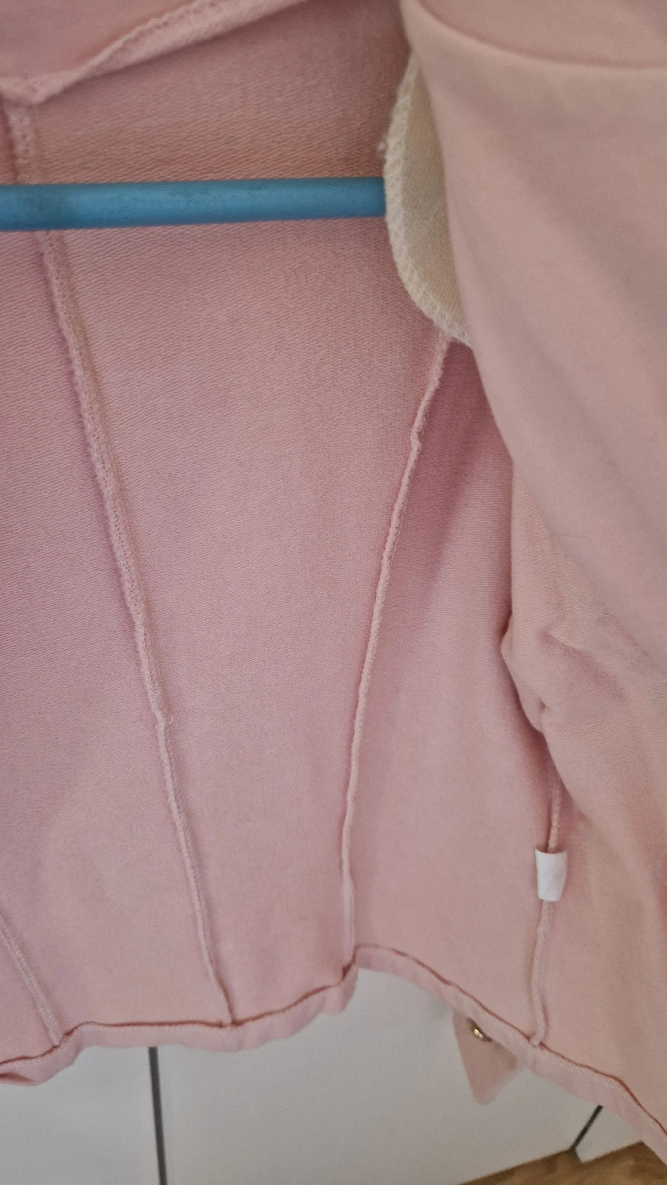Chaqueta blazer rosa militar Vestidor de Poupee talla M – photo 10